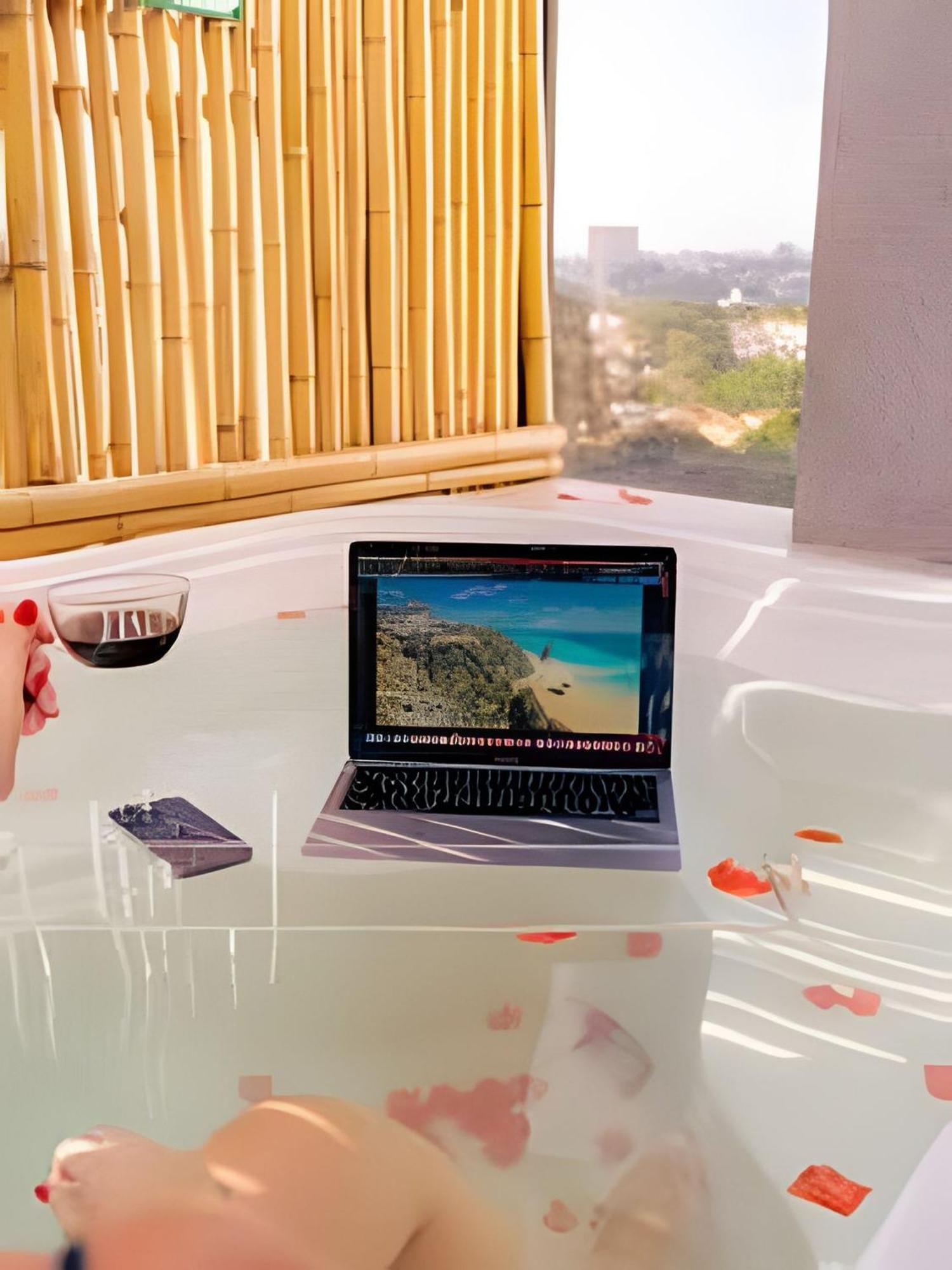 Cobertura C/ Jacuzzi Privativa Duplex Em Sao Paulo São Paulo Exteriör bild